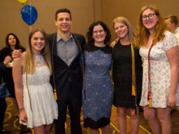 Organizational Studies Commencement at the Sheraton Hotel, April 28, 2017. 